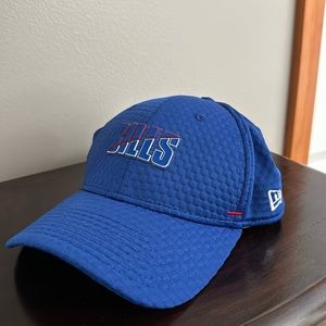 Buffalo Bills New Era blue medium/large flex fit training camp hat